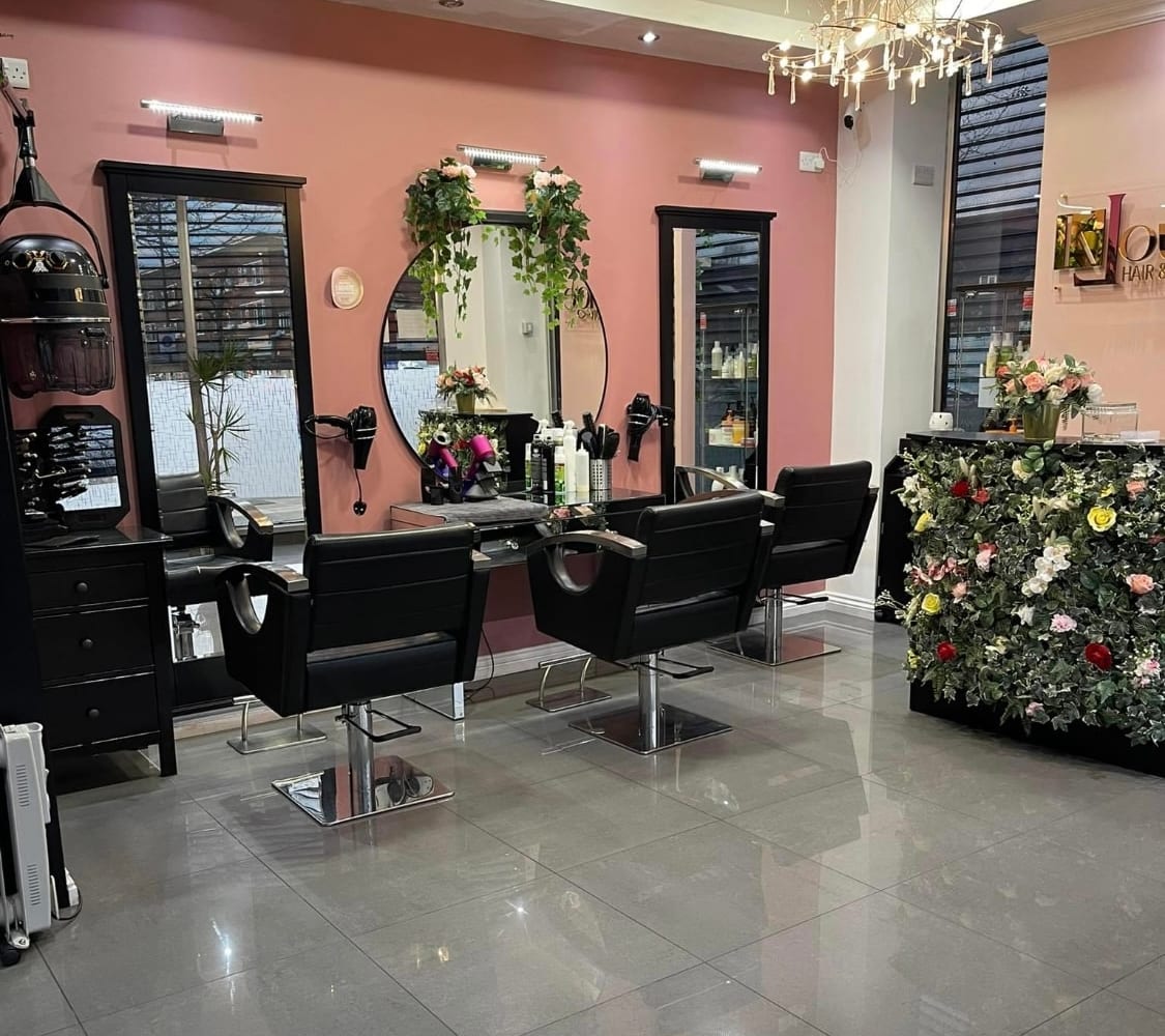 KLounge salon interior